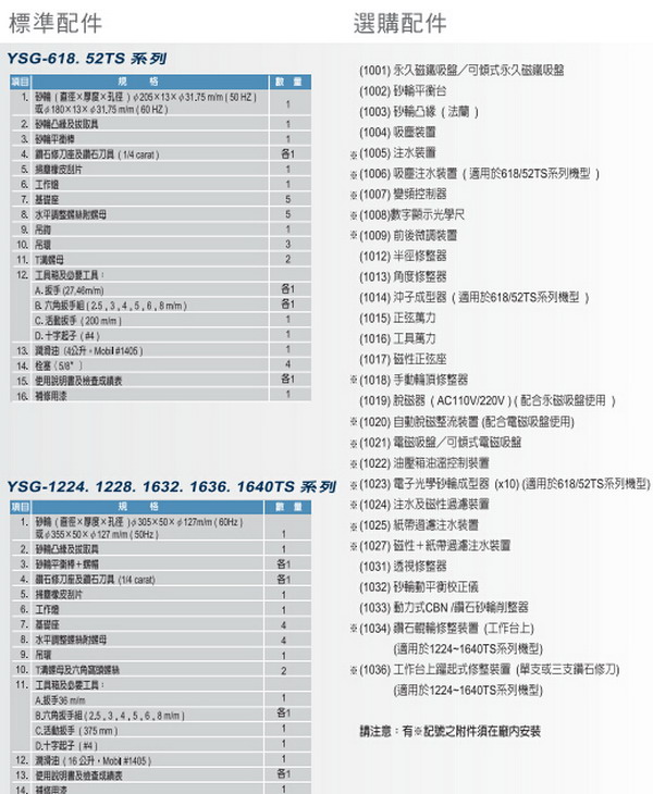 宇青數控平面磨床